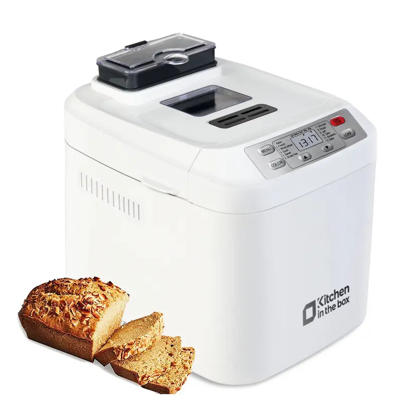 【Fall Deals】Kitchen in the box 12-in-1 Automatic Bread Maker – 2LB Hom ...